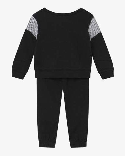 Completo tuta Nike Air Baby - nero/grigio - Footkorner