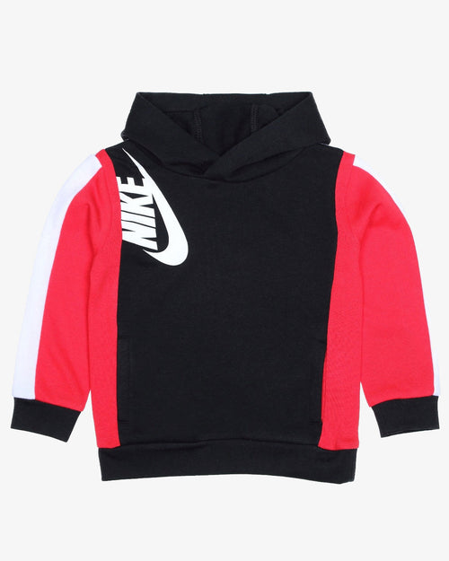 Nike Sportswear Set Bambini - Nero/Rosso - Footkorner