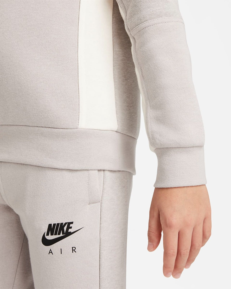 FootkornerTuta Nike Air Crew Bambini - Grigio/Bianco/Nero