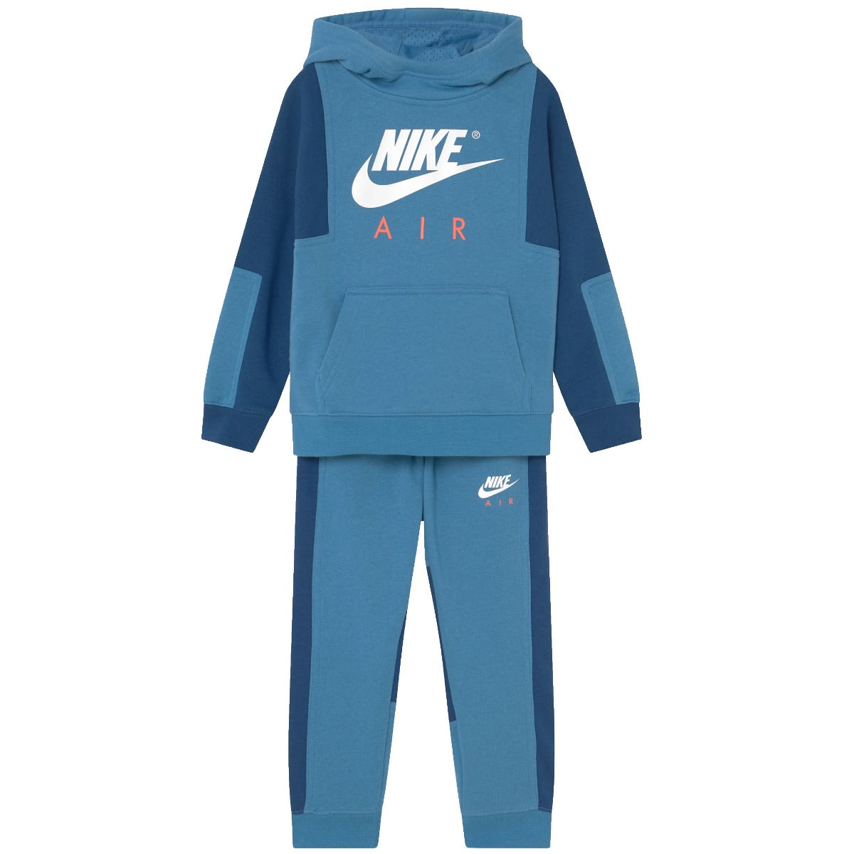FootkornerConjunto de chándal Nike Air Kids - Azul/Blanco