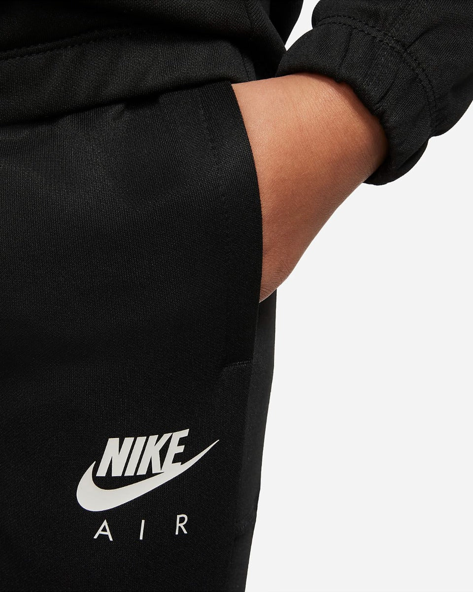 FootkornerNike Air Kids Tracksuit Set - Black/White