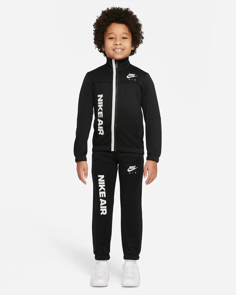 FootkornerNike Air Kids Tracksuit Set - Black/White