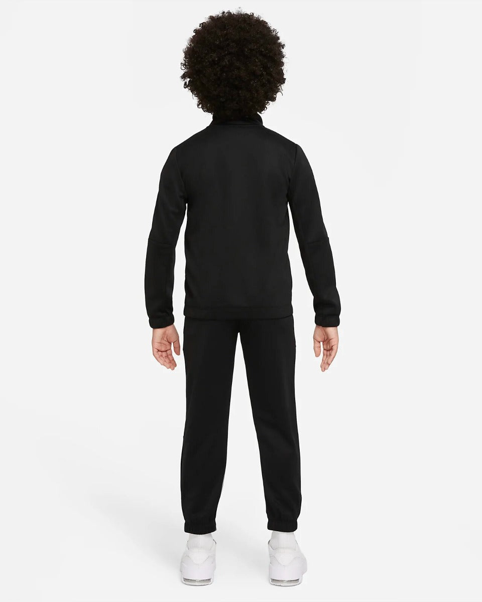 FootkornerNike Air Kids Tracksuit Set - Black/White