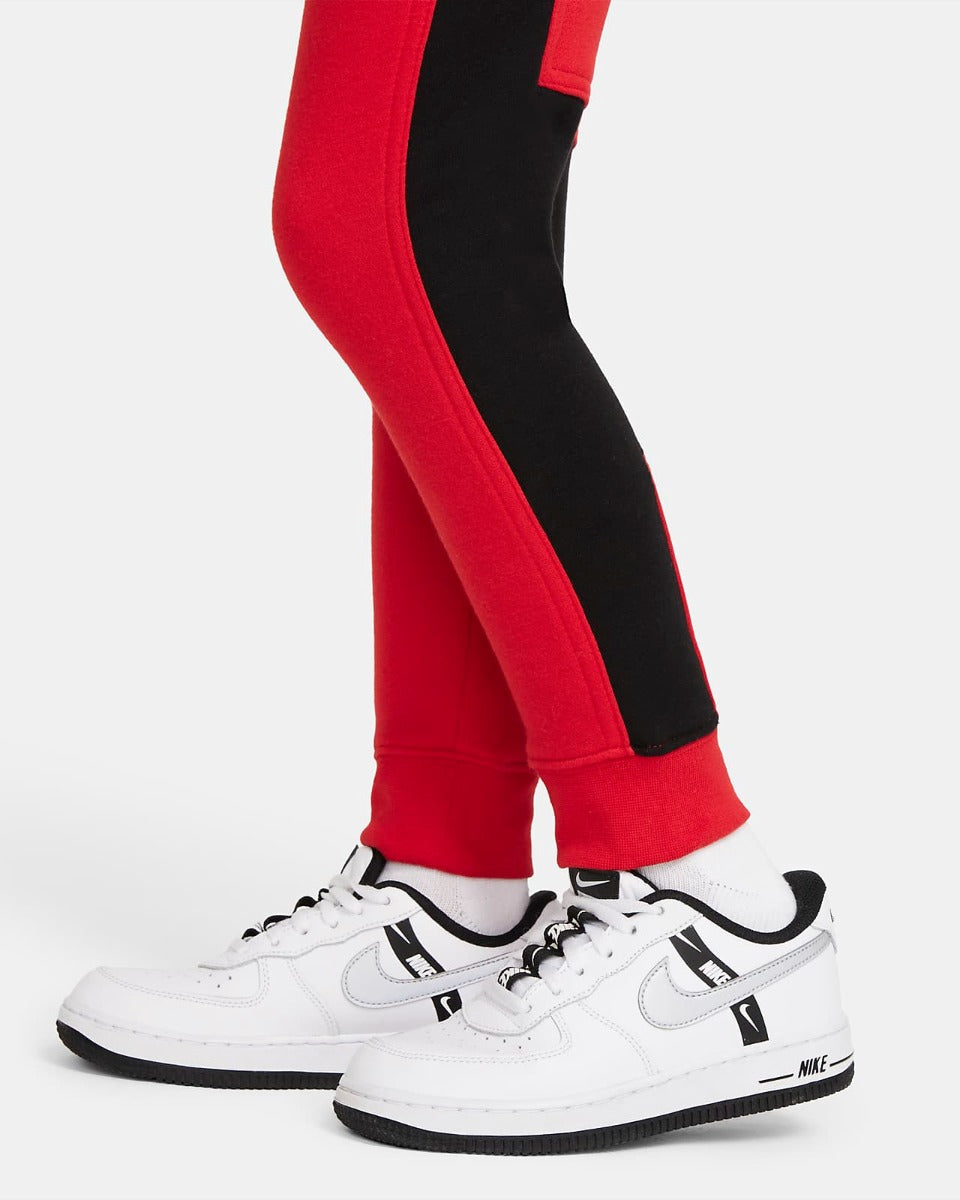 FootkornerSet tuta da bambino Nike Air - nero/rosso
