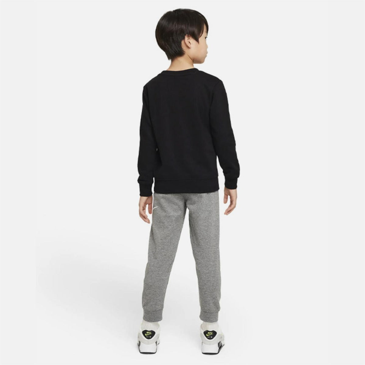 FootkornerConjunto de chándal Nike para niños - Gris/Negro