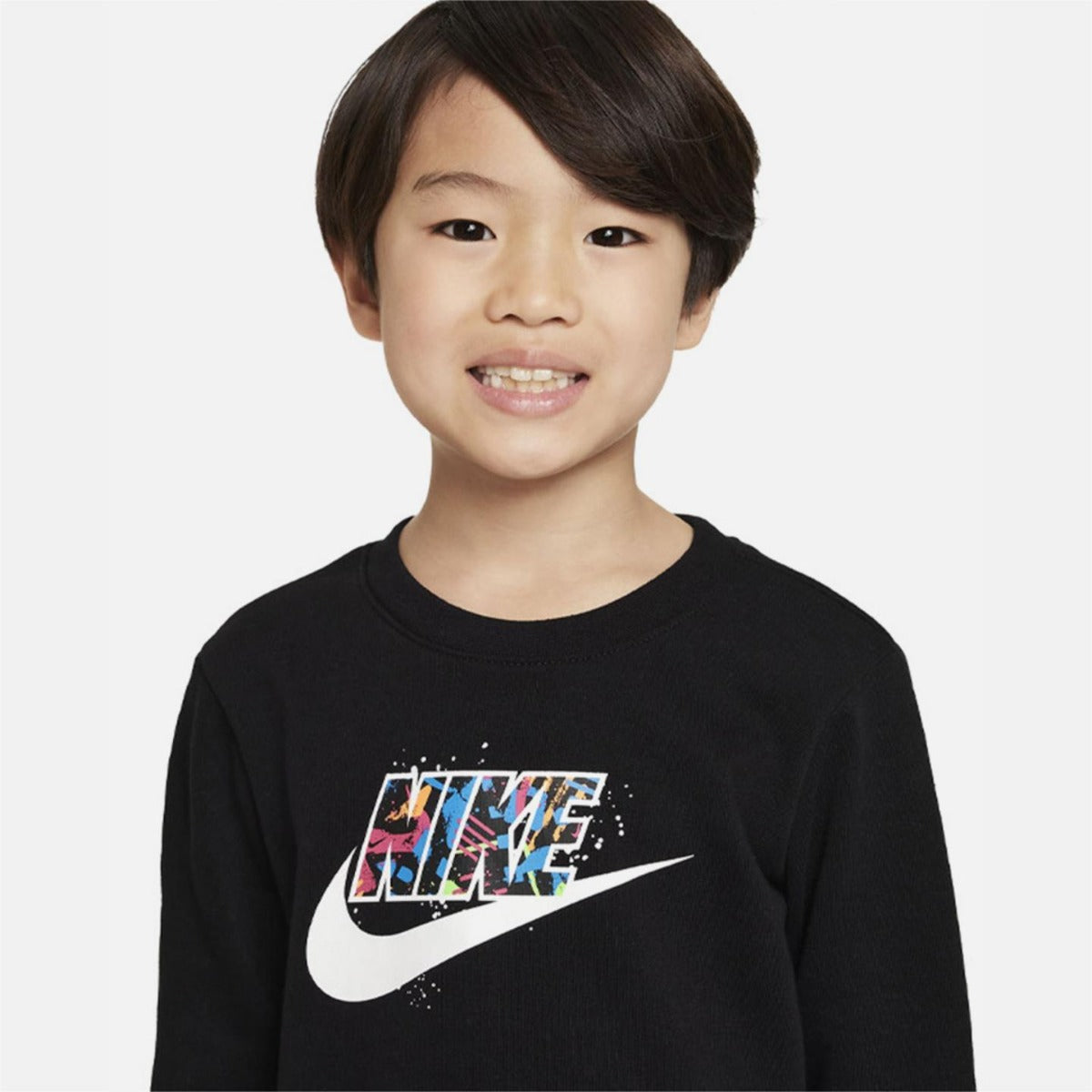 FootkornerConjunto de chándal Nike para niños - Gris/Negro