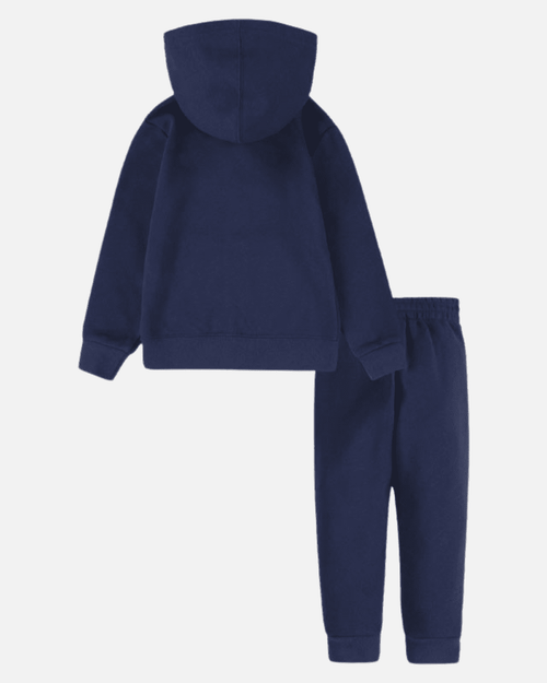 Conjunto de chándal Nike FLC PO & Jogger para bebé - Azul - Footkorner