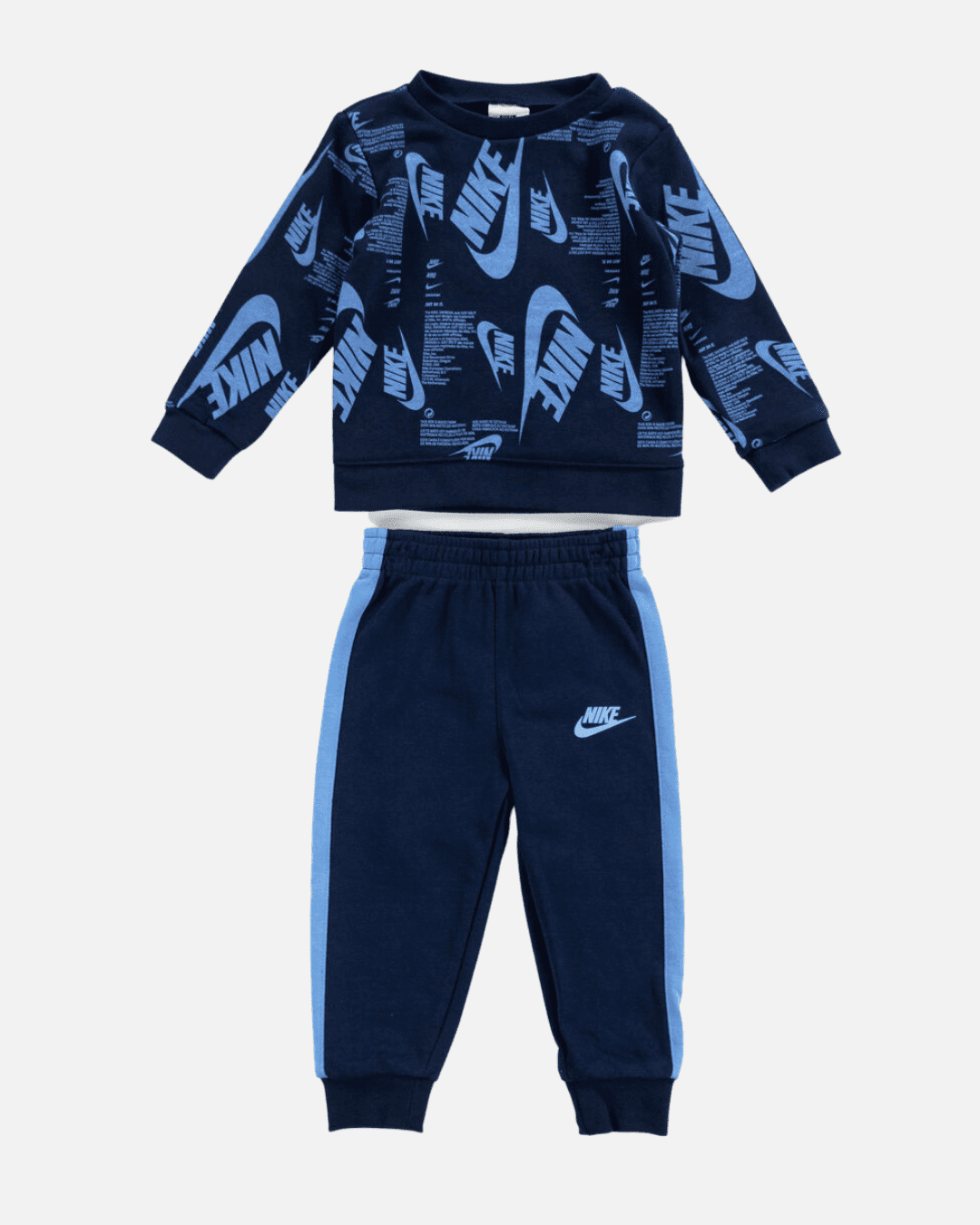 Nike Futura Taping Baby-Trainingsanzug-Set – Blau