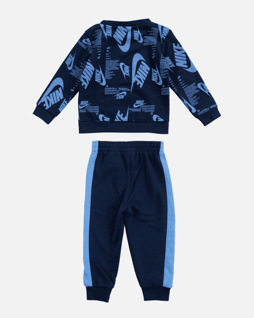 Tuta neonato Nike Futura Taping - blu - Footkorner