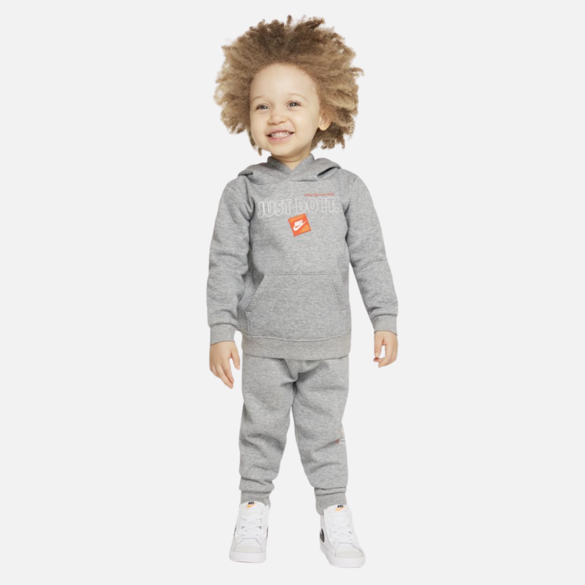 Ensemble Survêtement Nike Just do It bébé - Gris