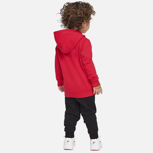 Baby Nike Just do It Trainingsanzug-Set – Rot/Schwarz - Footkorner