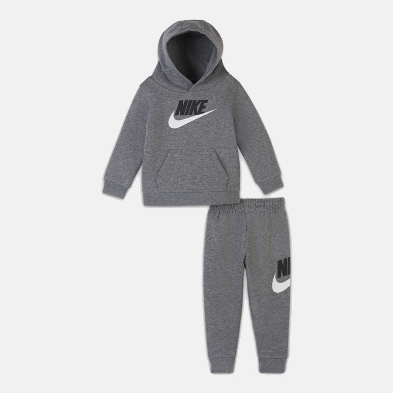Ensemble Survêtement Nike Sportswear Bébé - Gris/Noir