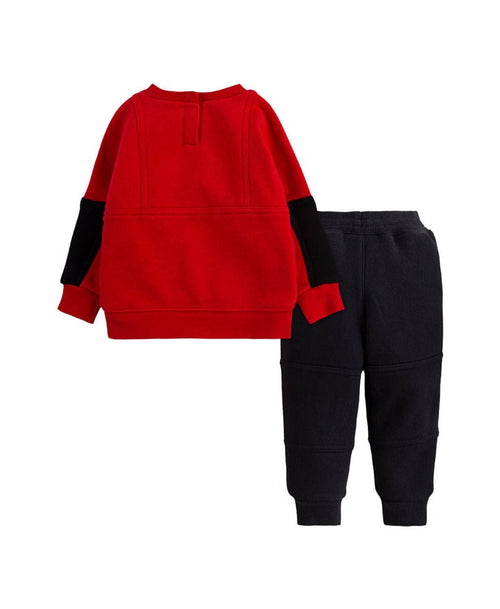 Ensemble Survêtement Nike Sportswear bébé - Rouge/Noir - Footkorner