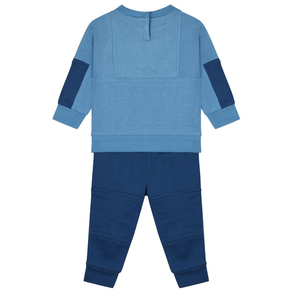 Nike Sportswear Kids Tracksuit Set - Blue/White