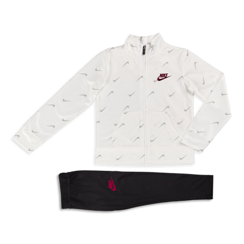 Ensemble Survêtement Nike Sportswear Swoosh Bébé - Noir/Blanc - Footkorner