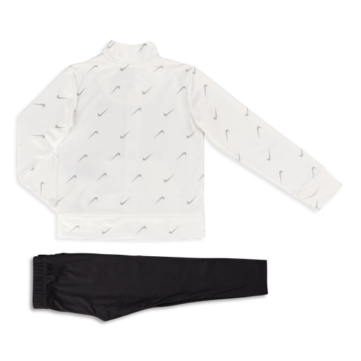 FootkornerEnsemble Survêtement Nike Sportswear Swoosh Enfant - Noir/Blanc