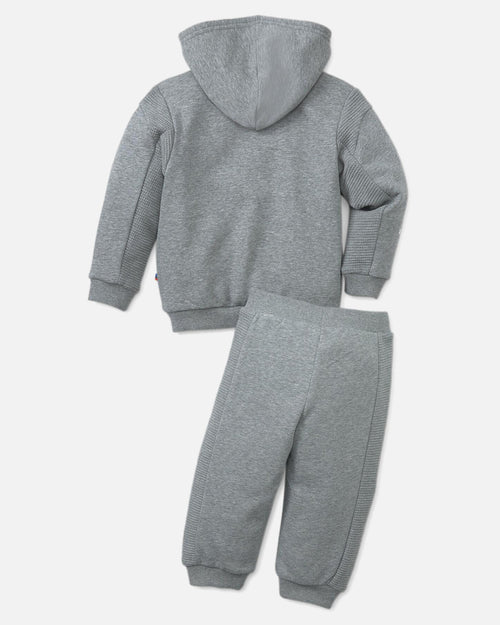 Puma BMW MMS - Tuta da neonato per bambini - grigia - Footkorner