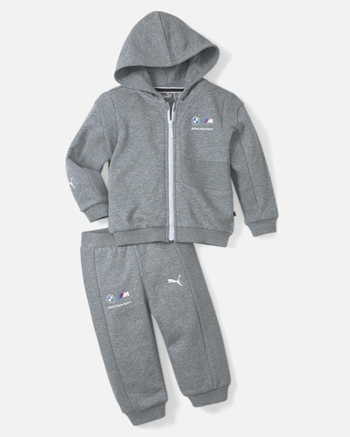 Puma BMW MMS - Tuta da neonato per bambini - grigia - Footkorner