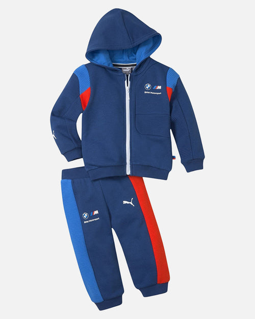 Ensemble Survêtement Puma BMW MMS Toddler Bébé - Bleu - Footkorner