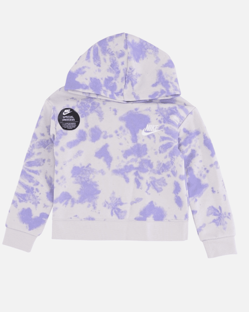Ensemble Nike Cloud Wash Enfant - Violet/Blanc - Footkorner