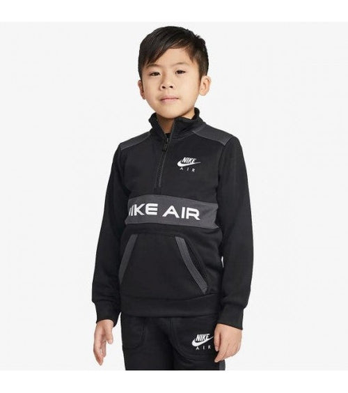 Set felpa/pantaloni Nike Sportswear Kids - nero - Footkorner