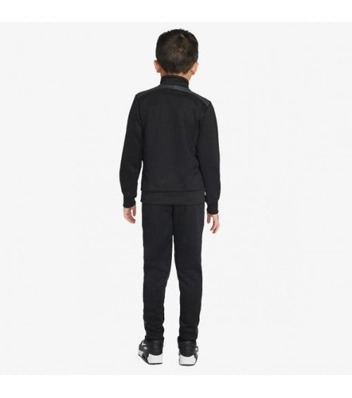 Set felpa/pantaloni Nike Sportswear Kids - nero - Footkorner