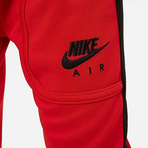 Nike Sportswear Kinder-Sweatshirt/Hosen-Set – Rot/Schwarz - Footkorner
