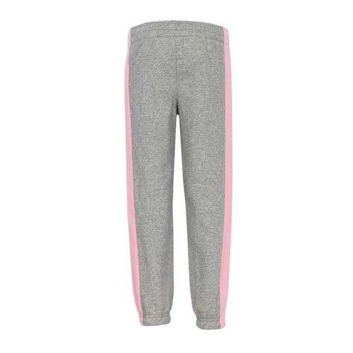 Ensemble Sweat/Pantalon Nike Sportswear Enfant - Gris/Rose - Footkorner