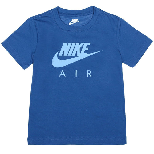 Completo maglietta/pantaloncini Nike Air Kids - blu/nero - Footkorner