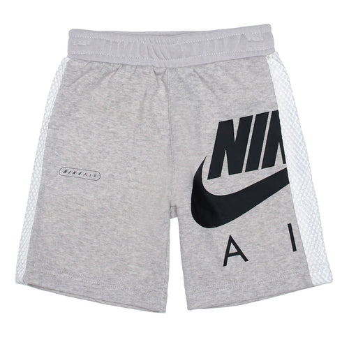 Set maglietta/pantaloncini Nike Air Kids - nero/grigio - Footkorner