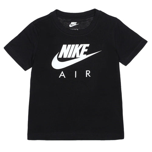 Set maglietta/pantaloncini Nike Air Kids - nero/grigio - Footkorner