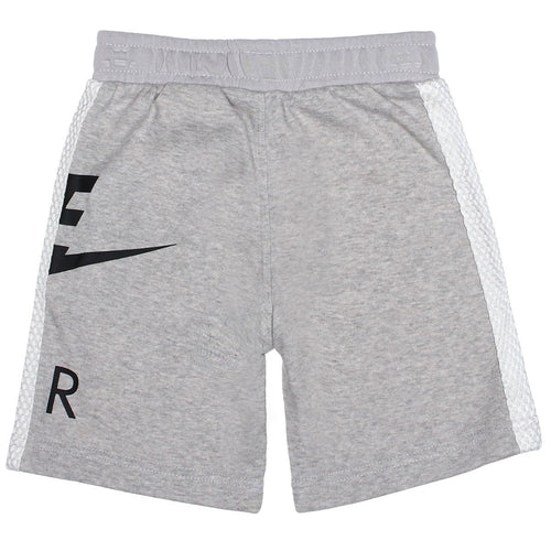 Set maglietta/pantaloncini Nike Air Kids - nero/grigio - Footkorner