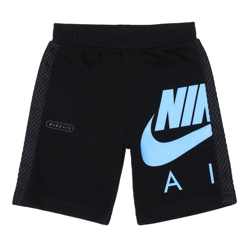 Completo maglietta/pantaloncini Nike Air Kids - blu/nero - Footkorner