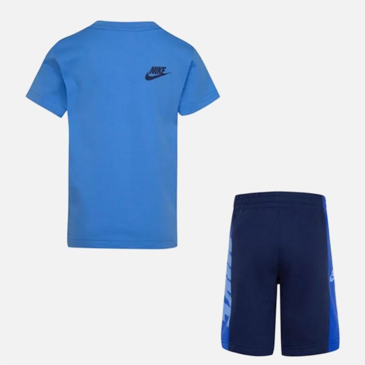 FootkornerEnsemble T-shirt/Short Nike Amplify Enfant - Bleu/Noir