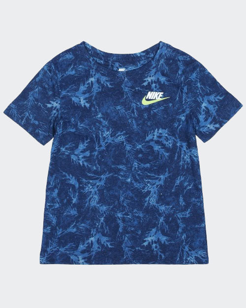 FootkornerConjunto camiseta/pantalón corto Nike bebé - Azul
