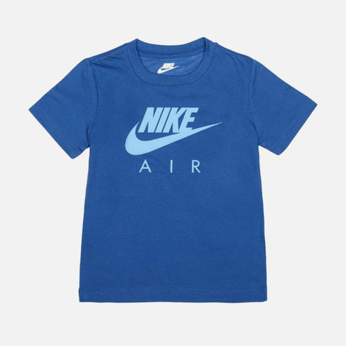 Ensemble T-shirt/Short Nike Air Bébé - Bleu/Noir - Footkorner