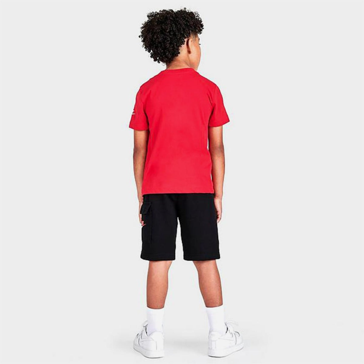 FootkornerCompleto maglietta/pantaloncini Nike Kids - Rosso/Nero/Bianco