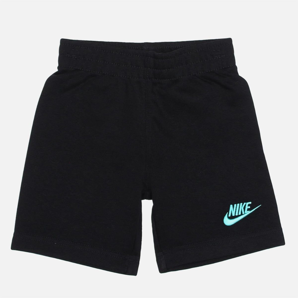FootkornerEnsemble T-Shirt/Short Nike Just Do It Enfant - Weiß/Schwarz/Vert