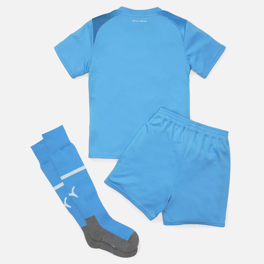 FootkornerEnsemble Third OM Enfant 2022/2023 - Bleu/Blanc