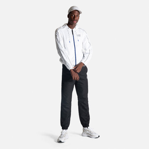 Chándal de atleta EA7 Ventus 7 Dynamic - Blanco/Negro - Footkorner