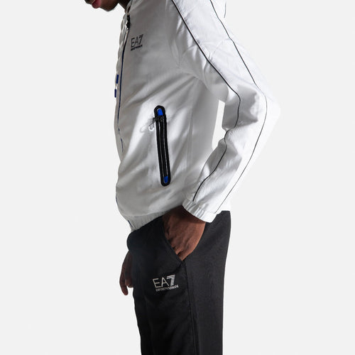 Chándal de atleta EA7 Ventus 7 Dynamic - Blanco/Negro - Footkorner