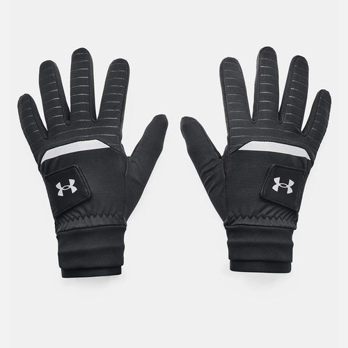 Gants Under Armour ColdGearÂ® Infrared - Noir/Blanc - Footkorner