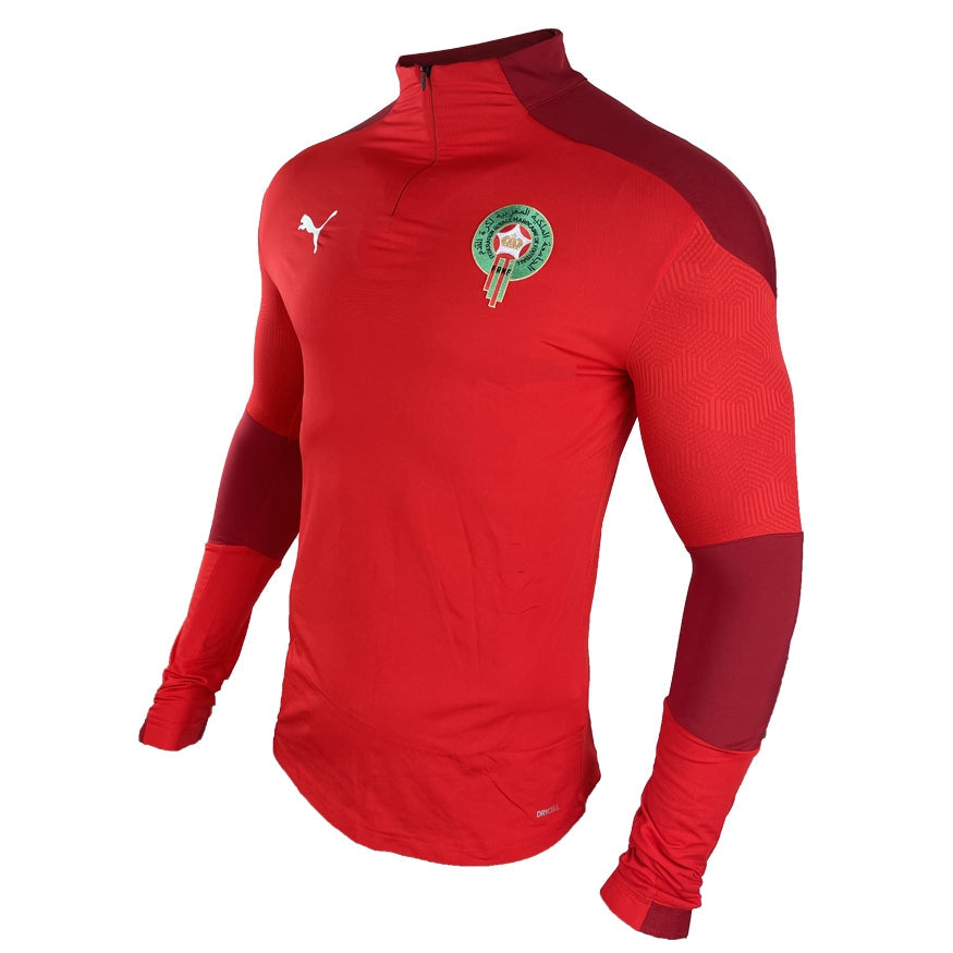 FootkornerTraining Top Morocco - Red