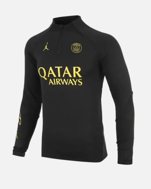 Camiseta de entrenamiento PSG 2022/2023 - Negro/Amarillo - Footkorner