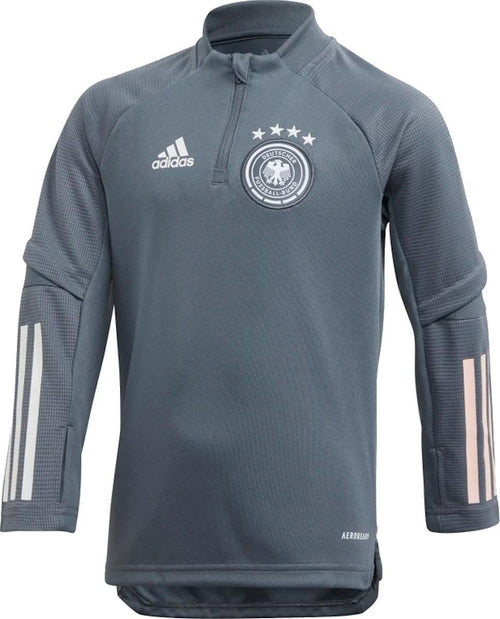 Germany 2020 Junior Training Top - Gray - Footkorner