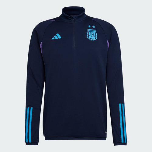 Haut d'entrainement Argentine 2022 - Bleu/Violet - Footkorner