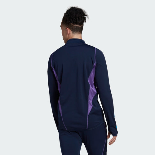 Haut d'entrainement Argentine 2022 - Bleu/Violet - Footkorner