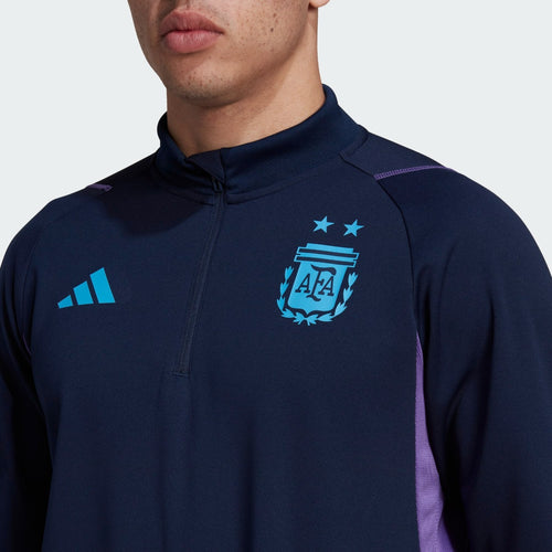 Haut d'entrainement Argentine 2022 - Bleu/Violet - Footkorner