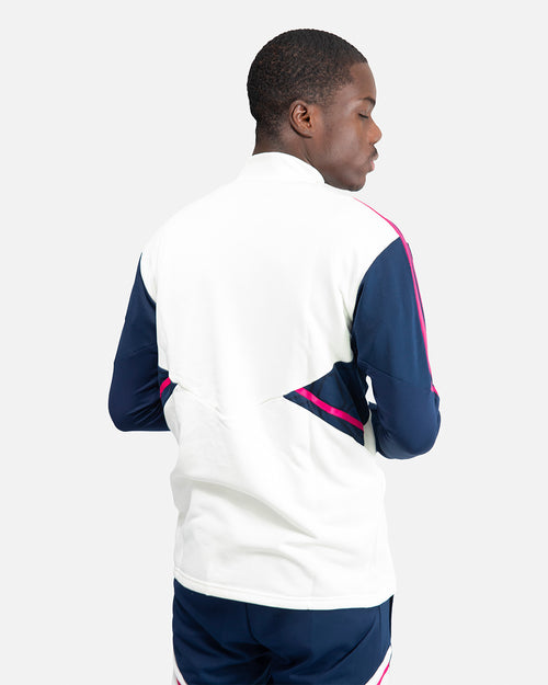 Haut d'entrainement Arsenal - Blanc/Bleu/Rose - Footkorner