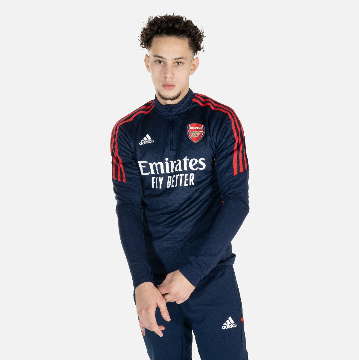 FootkornerArsenal Condivo Trainingsoberteil 2022/2023 – Blau/Rot/Gelb